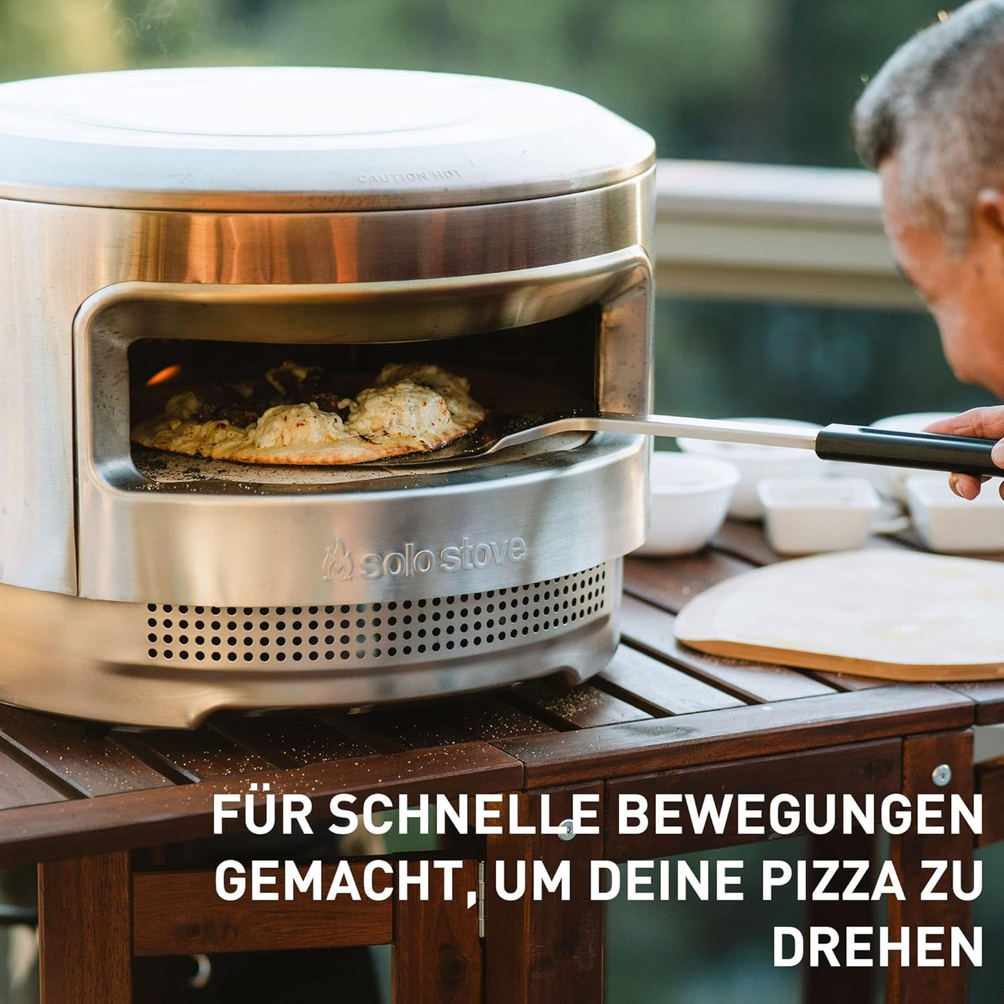 Pizzawender für Pizzaöfen, Pizzawender/ -schieber