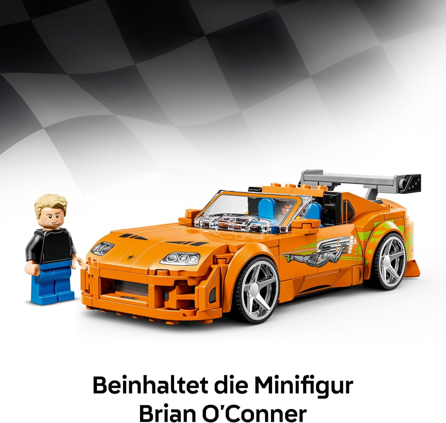 Toyota Supra Speed City Fast and Furious
