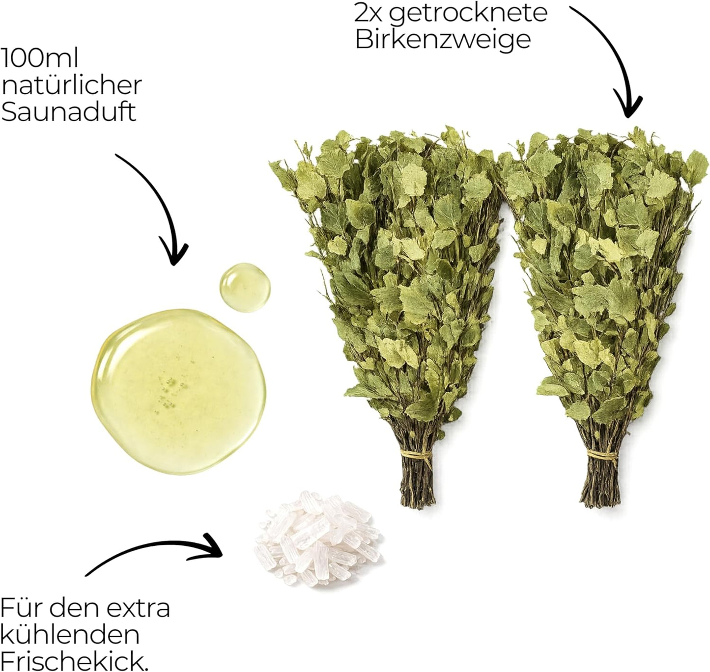 Banja-Set für Sauna