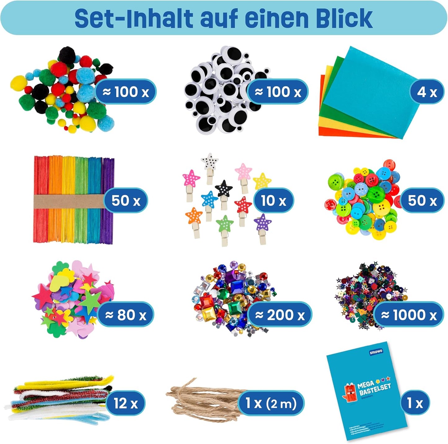 Mega Bastelset