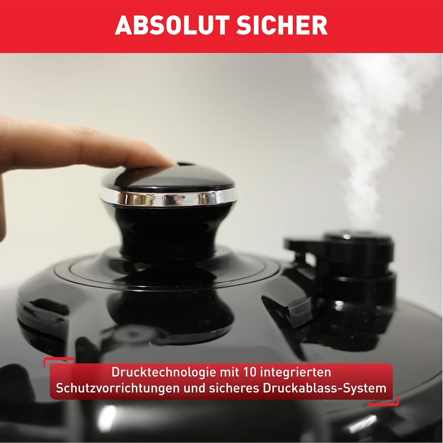 Fast & Delicious Multikocher mit 25 Programmen, CY505EF0, Neue Version