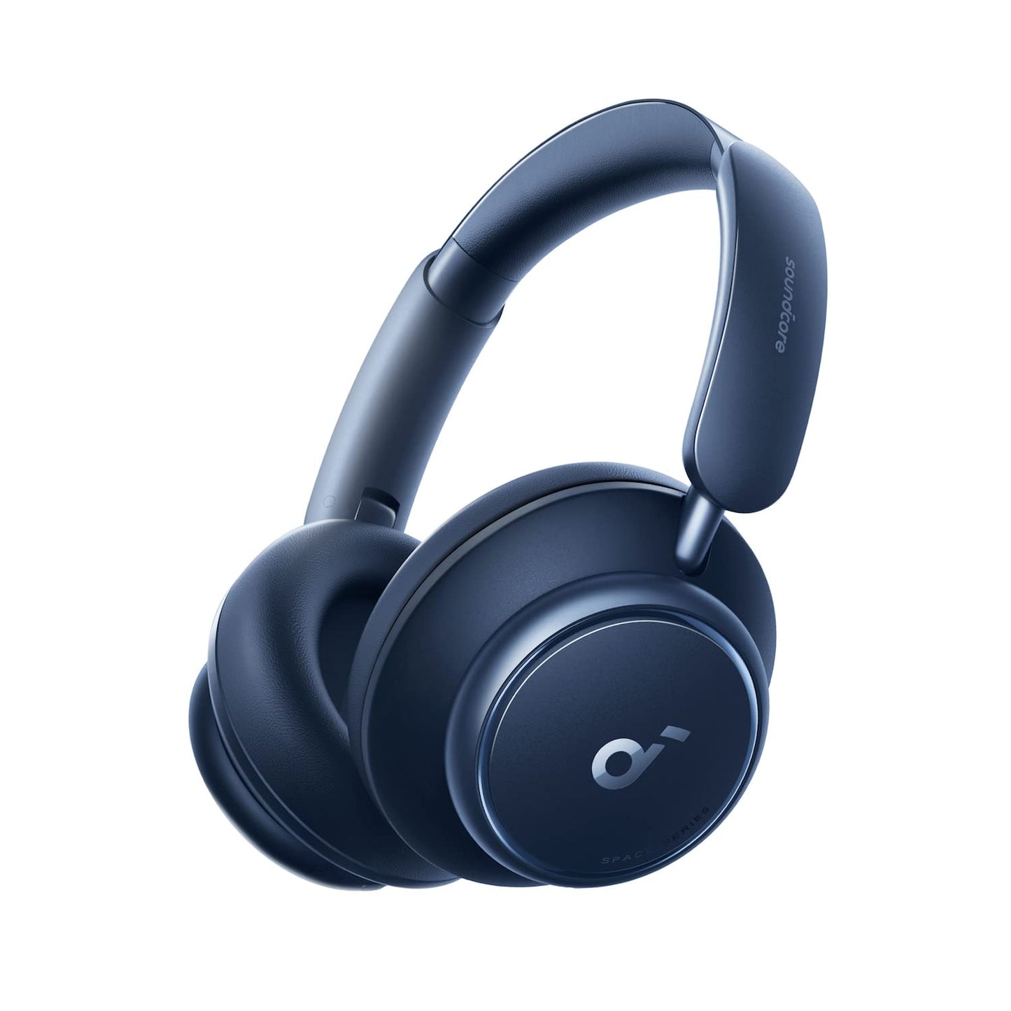 Bluetooth Kopfhörer Space Q45 mit ANC und Hi-Res Audio, blau
