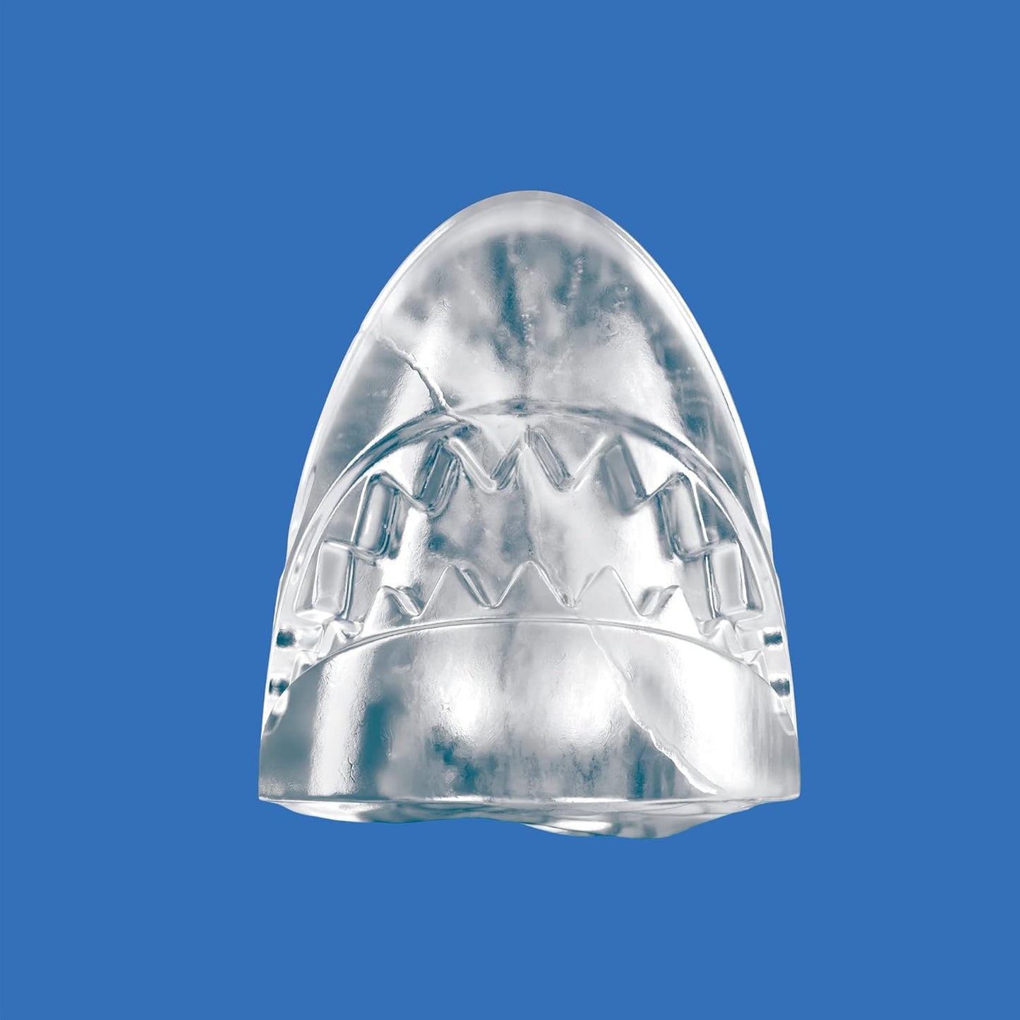 2er-Set Haifisch-Eisformen