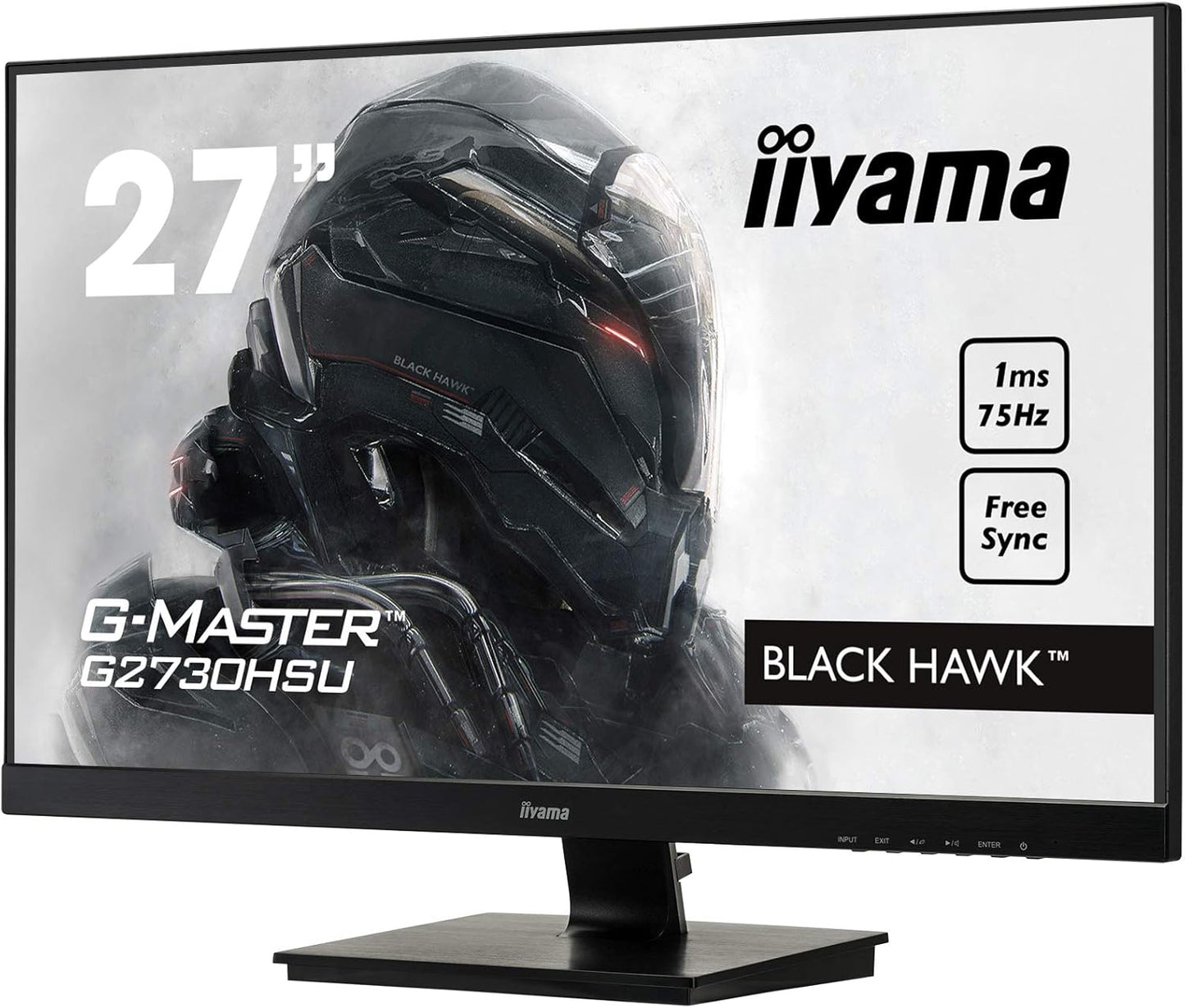 G-Master Gaming Monitor 27" Full-HD, schwarz 75Hz 27 Zoll FullHD 1920 x 1080 Single
