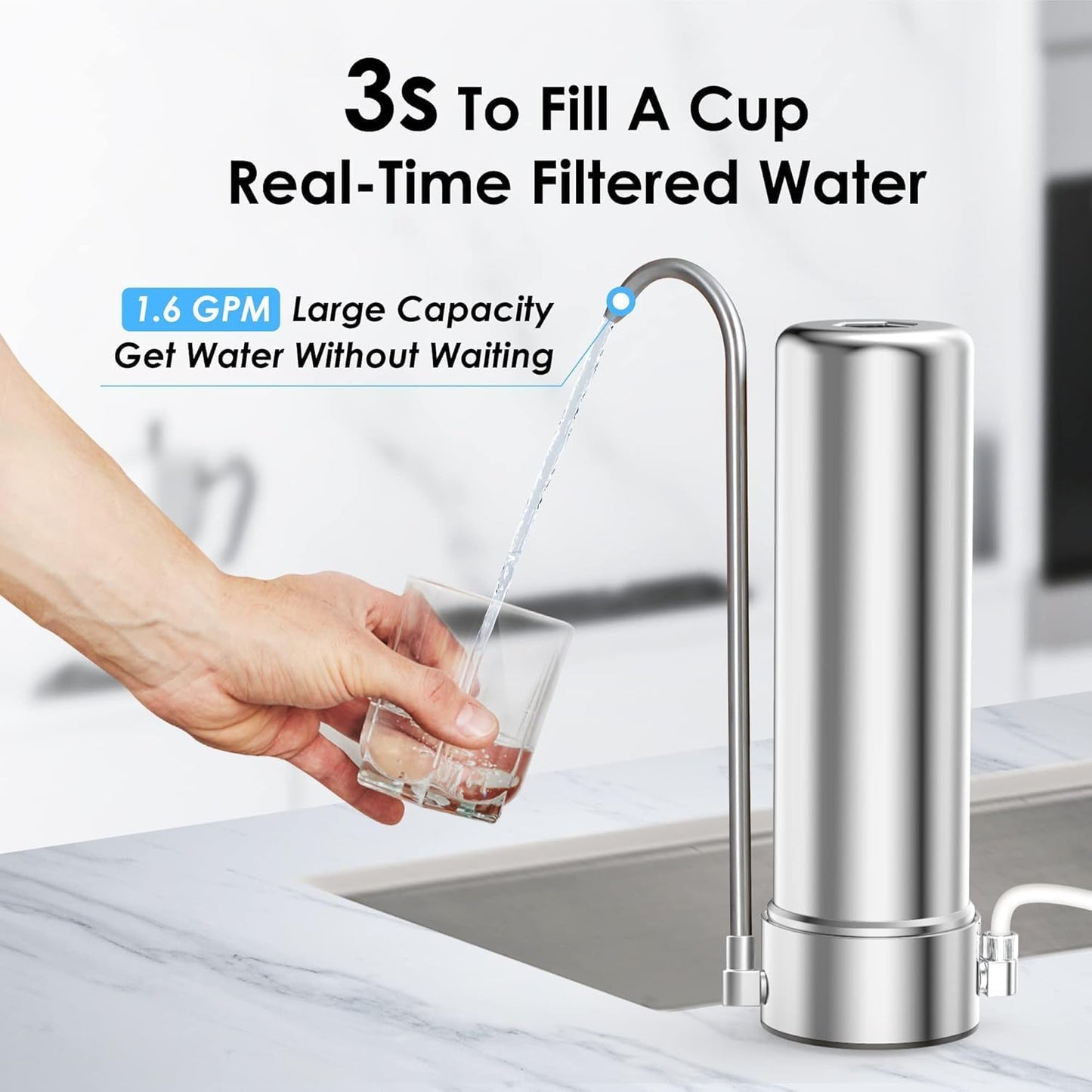 5-Stufiger Auftisch-Wasserfilter, Grundlegende