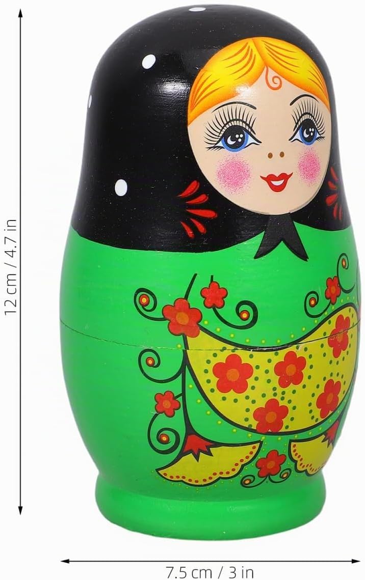 Traditionelle Matrjoschka-Puppen