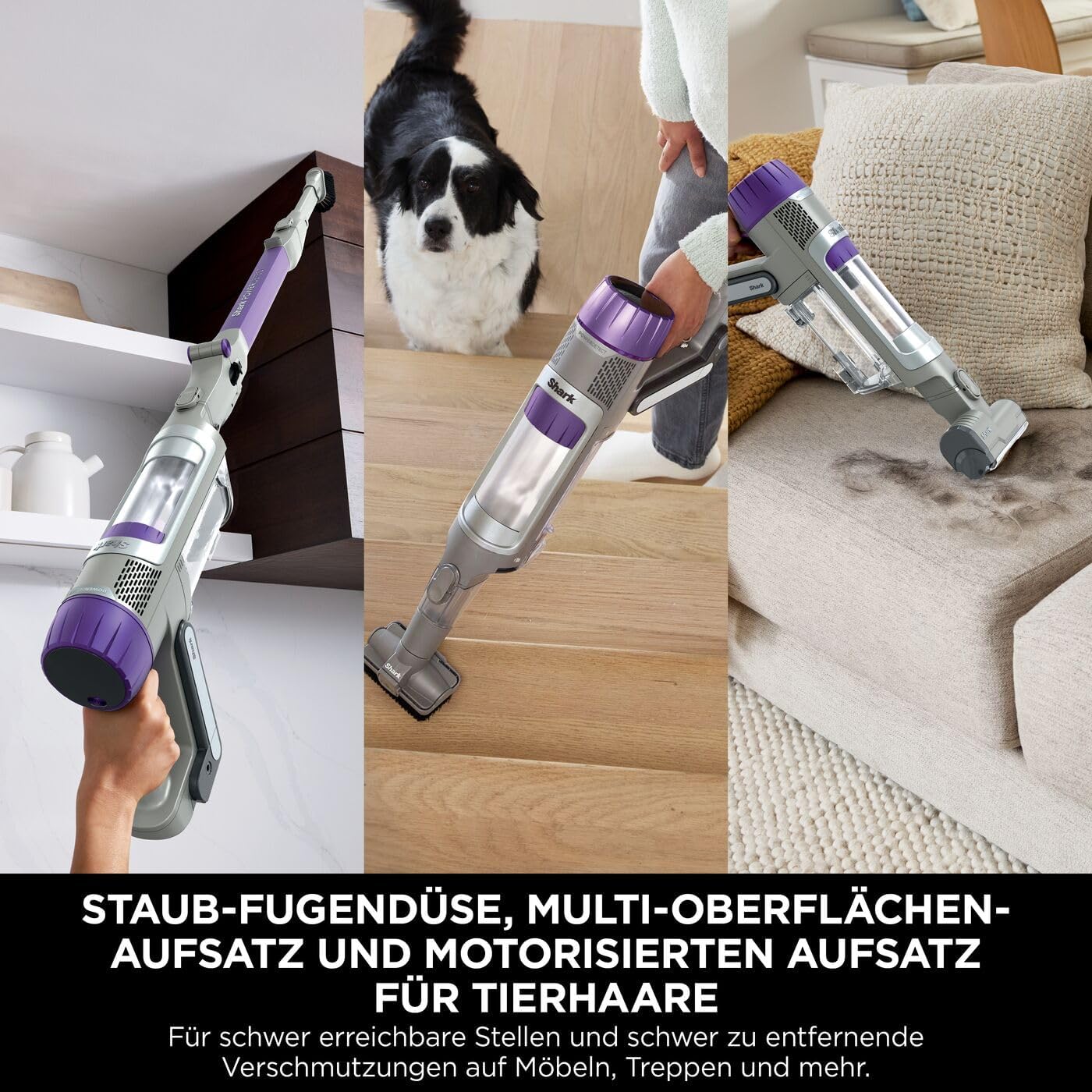 Detect Pro Max Akku-Staubsauger