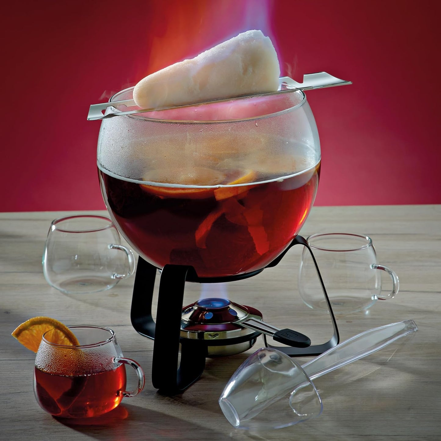 Feuerzangenbowle-Set JUNTOS, Bowle-Set