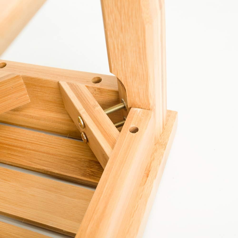 Badezimmerhocker mit Ablage