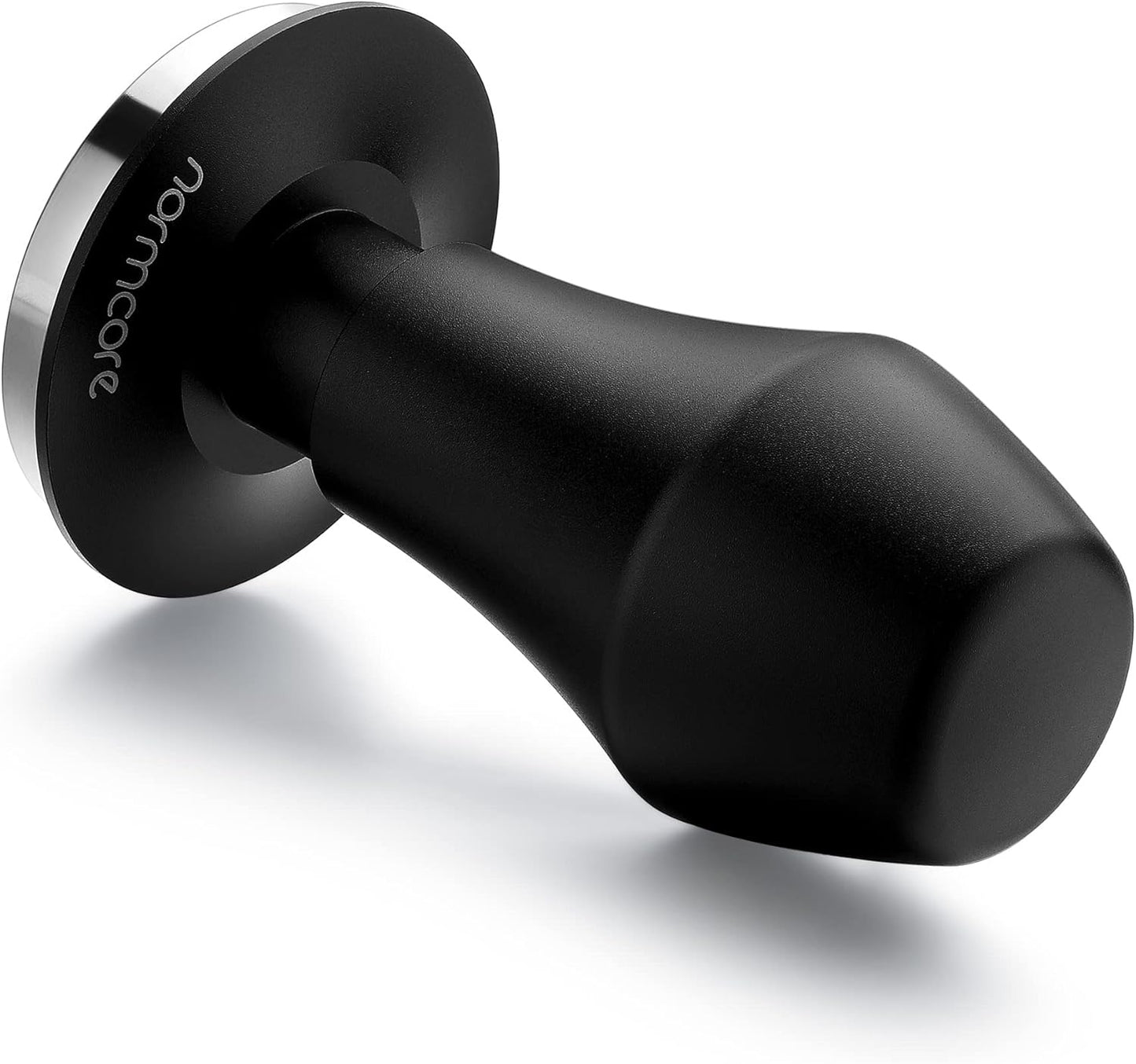 Federbelasteter Kaffeestampfer mit Matte, 45.5mm