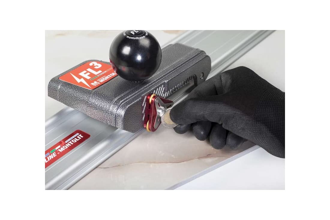 Komplettes Schneidsystem für Porzellanscheiben (0-340 cm)