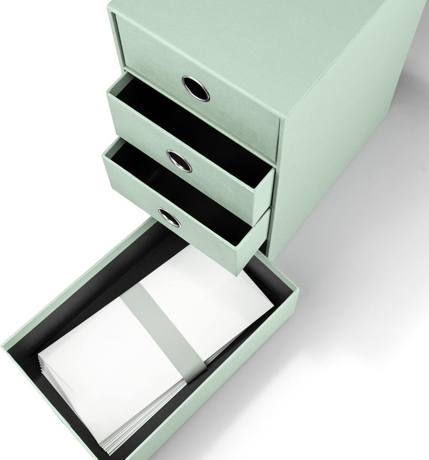 Soho Schubladenbox mit 4 Schubladen, Mint