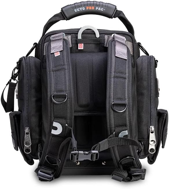 Pro Pac Werkzeugtasche MB5B Blackout, Zwart