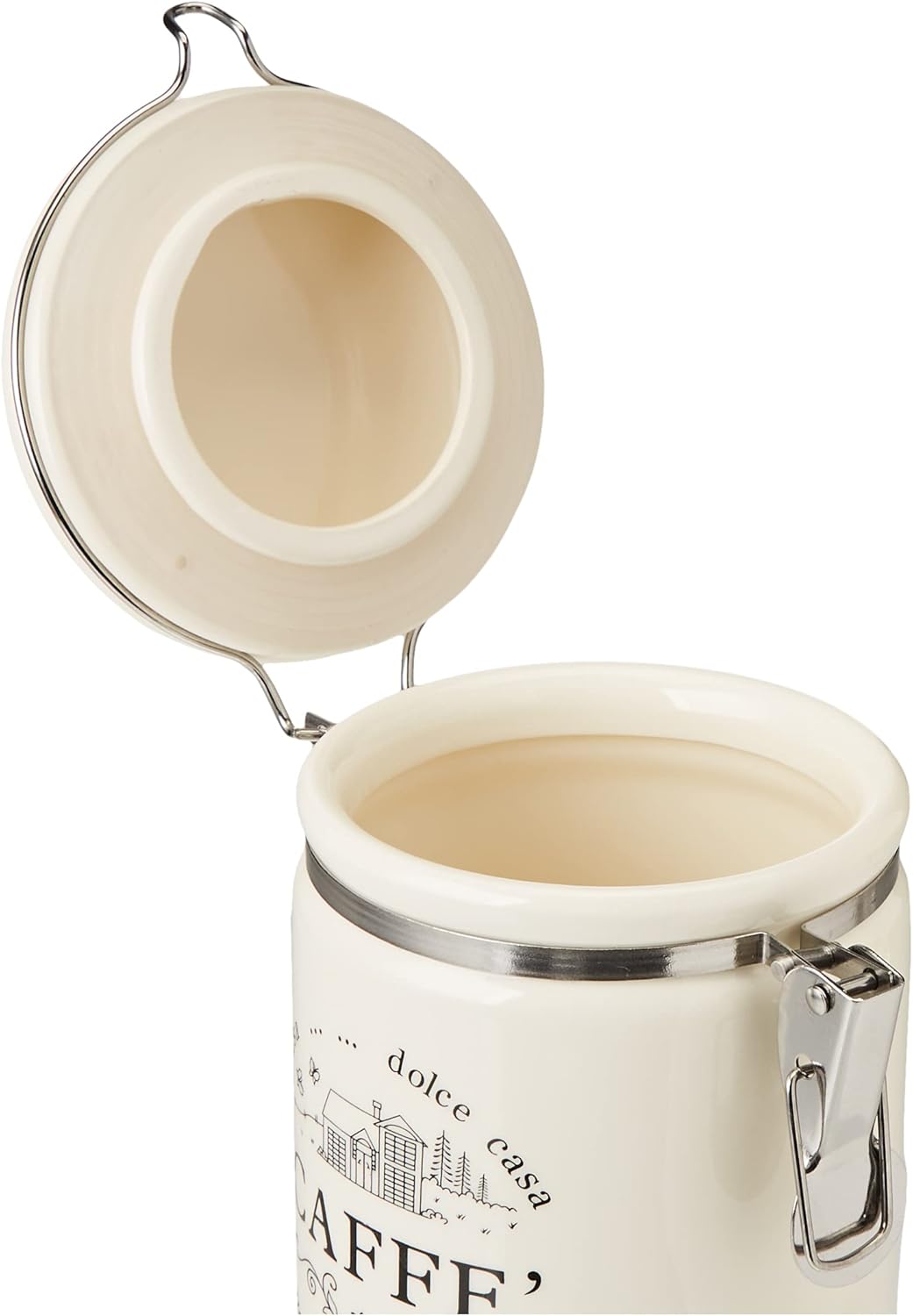 Kaffeedose aus Keramik, 850 ml
