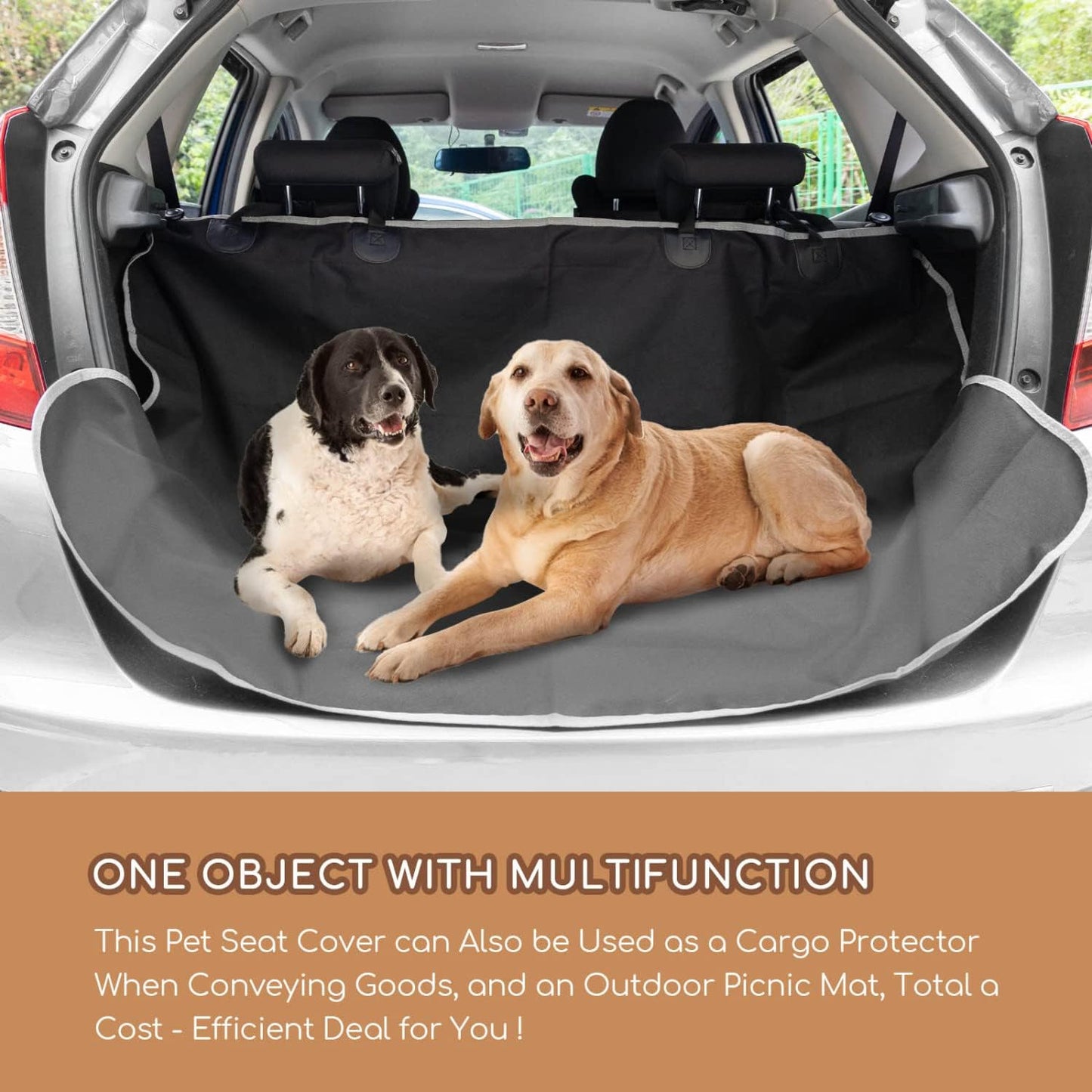 Hunde-Sitzbezug für Fahrzeuge