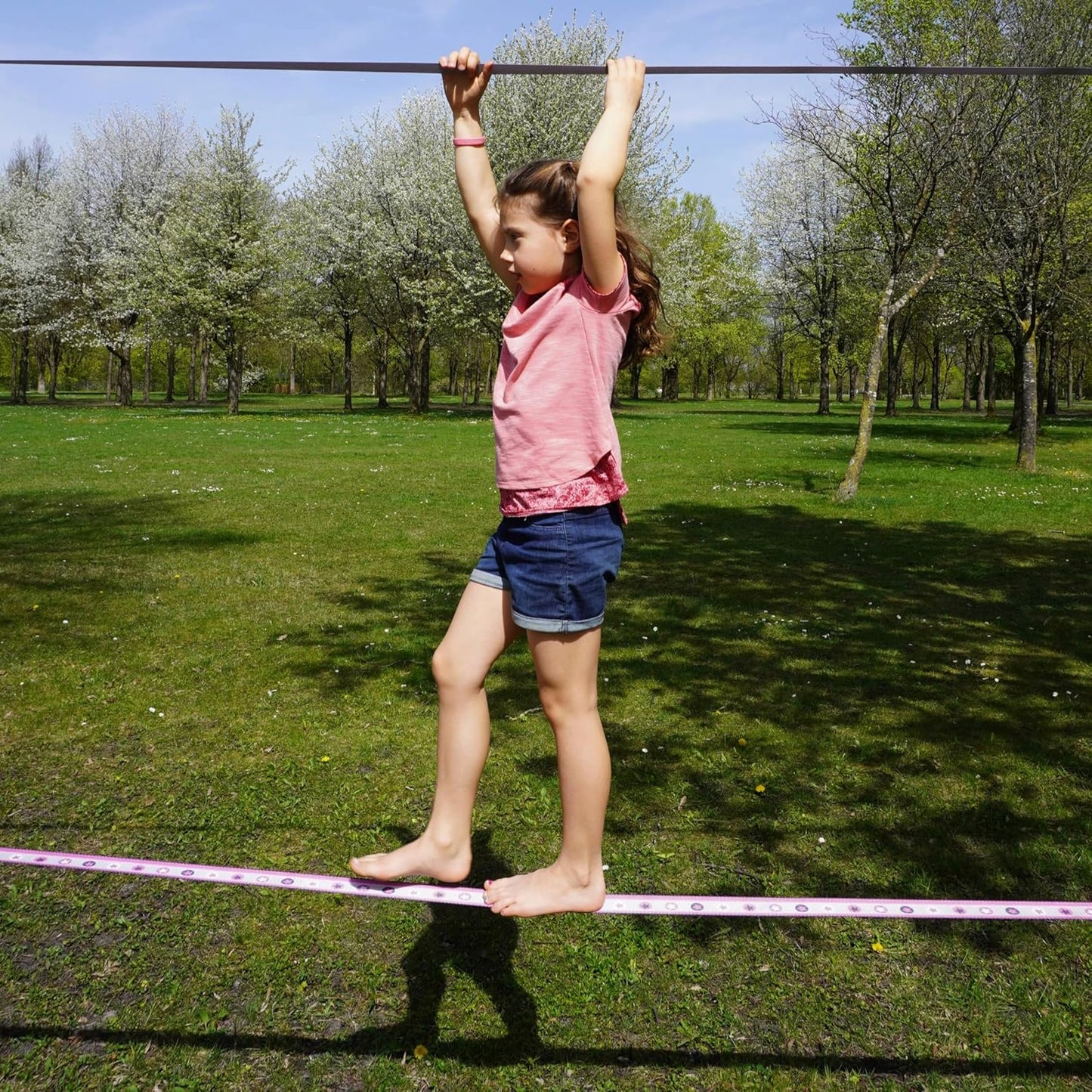 Slackline Komplettset, 2500.0 Zentimeter 984 inches