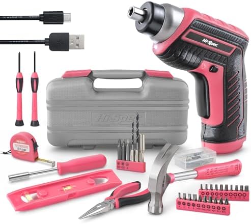 Werkzeug-Set, Pink