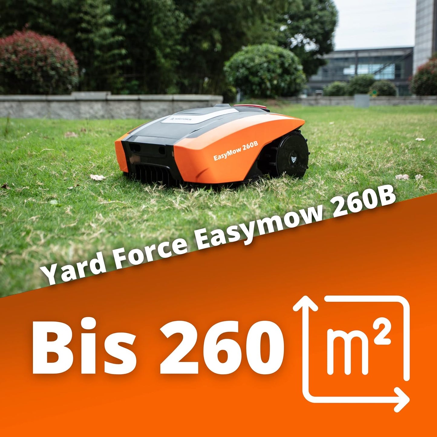 EasyMow 260B, 260 qm Bluetooth