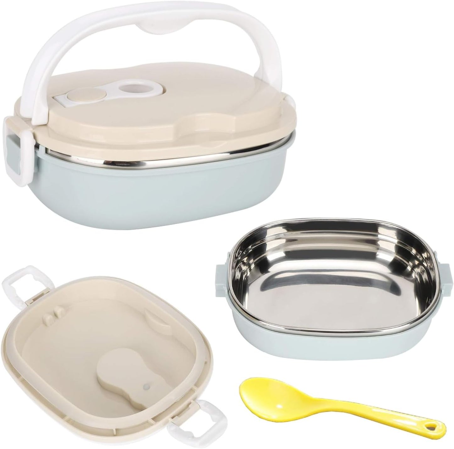 Lunchbox für Arbeit, Schule & Picknick, 900ml