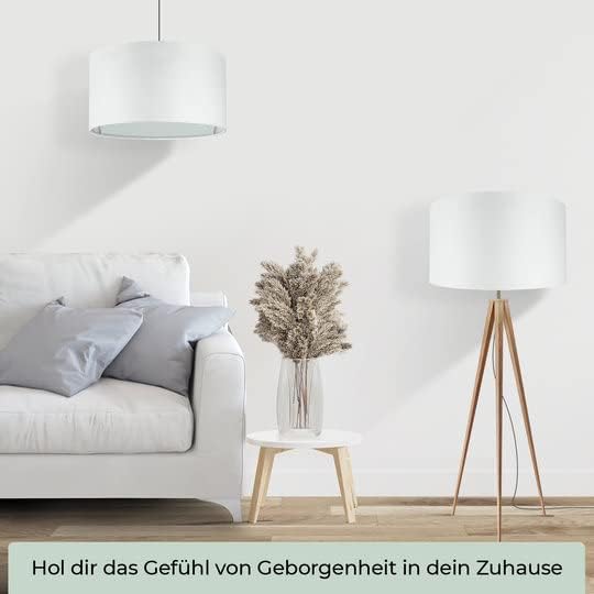 Lampenschirm, Weiss Ø35cm | Höhe 22,5cm