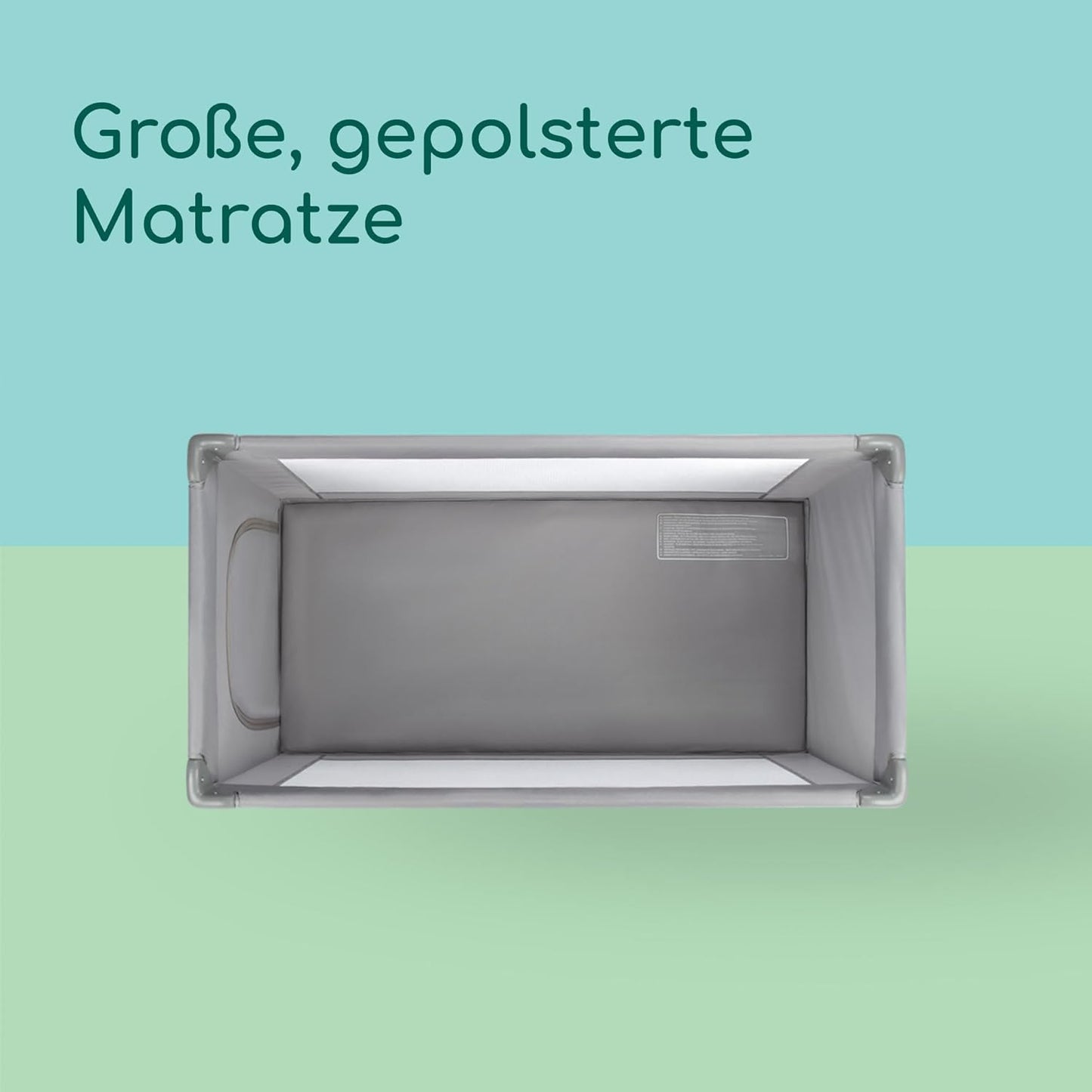 Reisebett Sweet Dreams, Sweet Dreams Mineral Gray