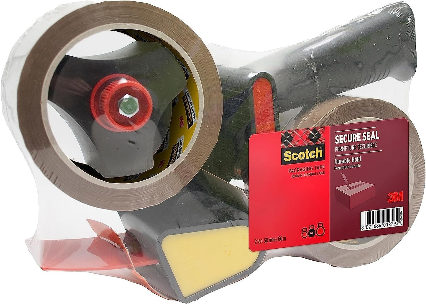 Verpackungsklebeband Heavy, Handabroller-Set