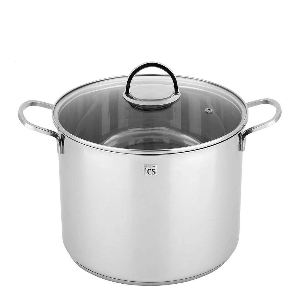 Grossraumkochtopf, 10.5 Liter; Silber