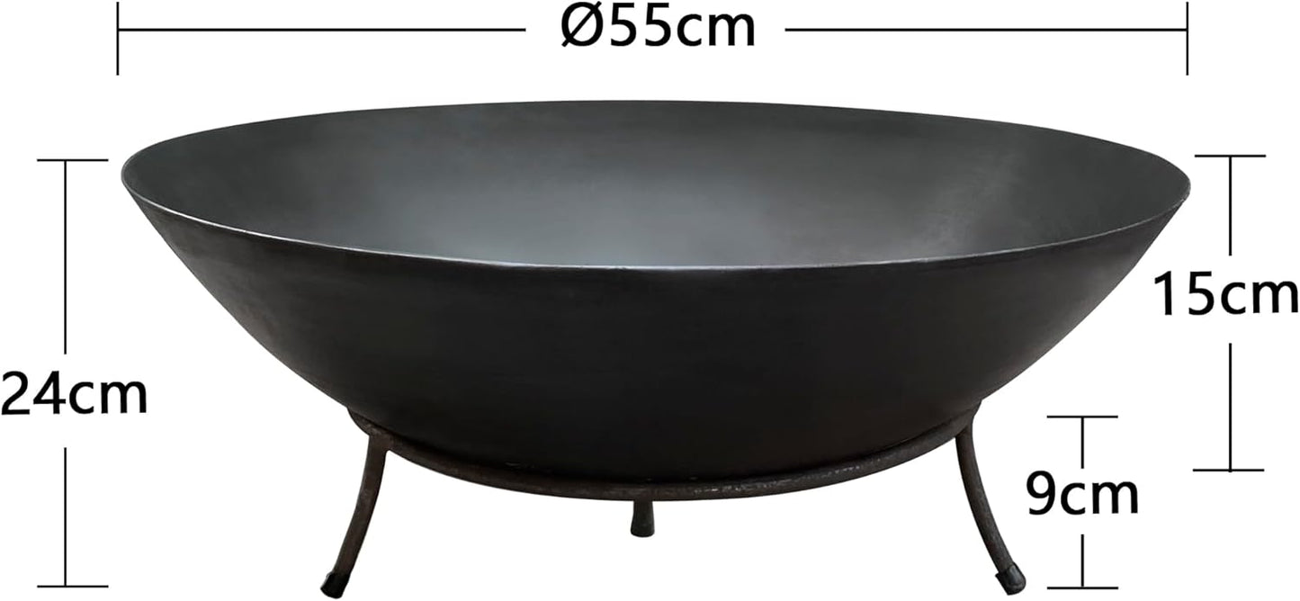 Feuerschale Marbela-XL, Φ55cm