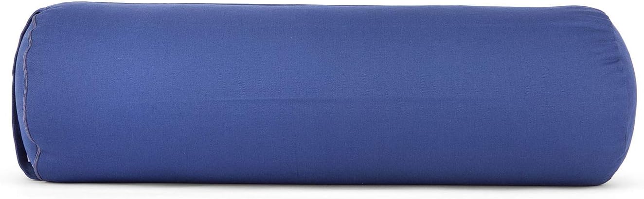 Waschbares Yoga Bolster, dunkelblau