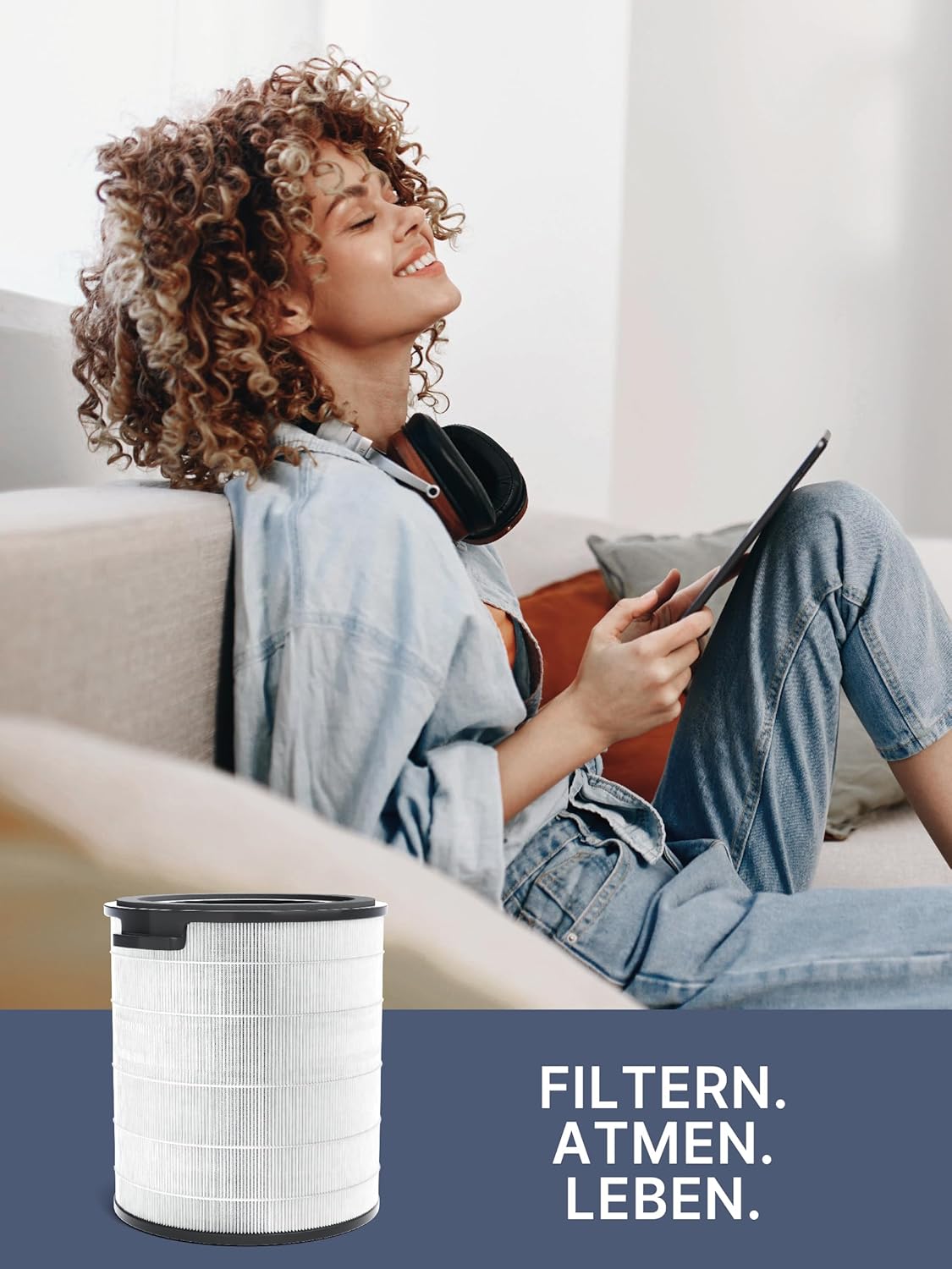 Ersatzfilter für Philips Luftreiniger AC2939/10