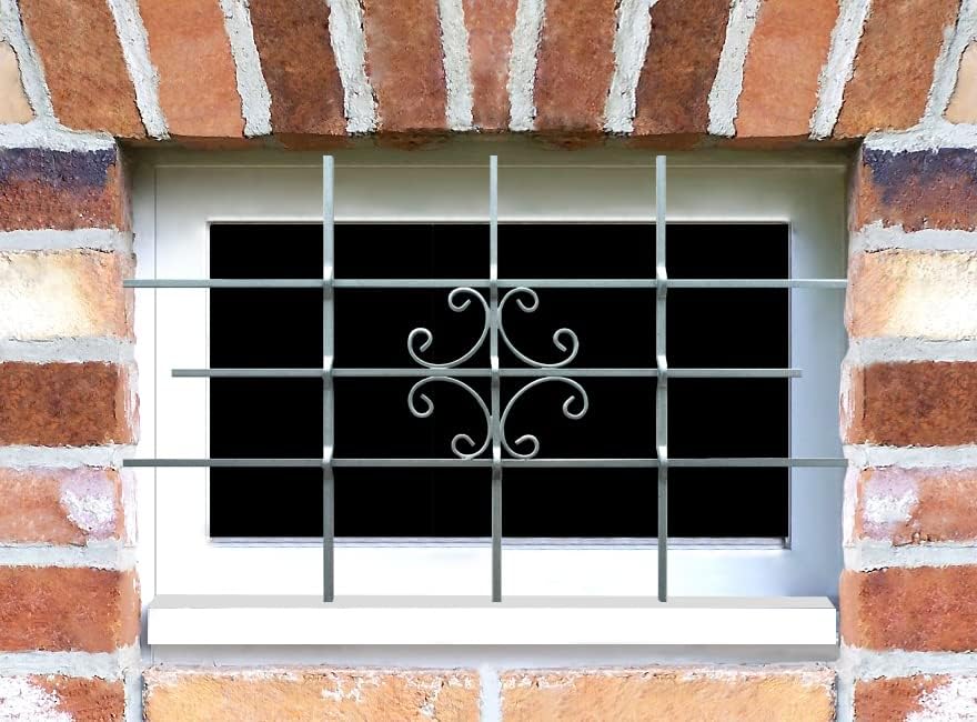 Einbruchsschutz Fenstergitter