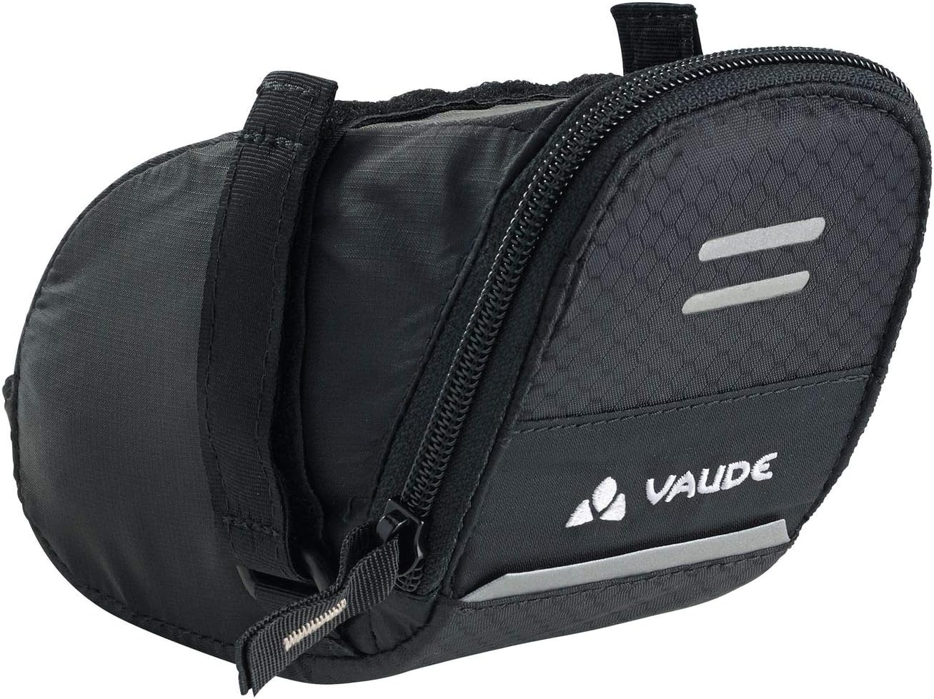 Race Light - Ultraleichte Satteltasche aus recyceltem PET, Einheitsgröße Schwarz