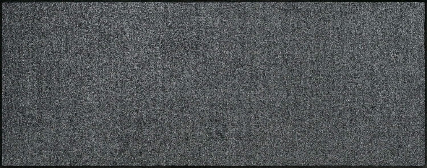Rutschfeste Fussmatte, Anthrazit 30x100 cm