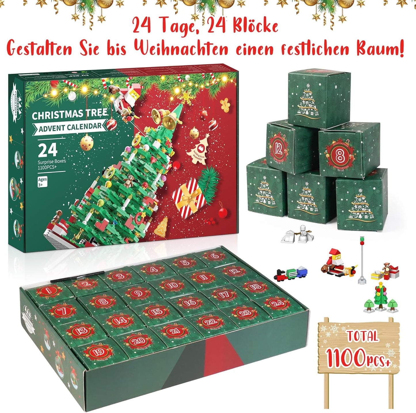 Adventskalender 2025 für Kinder