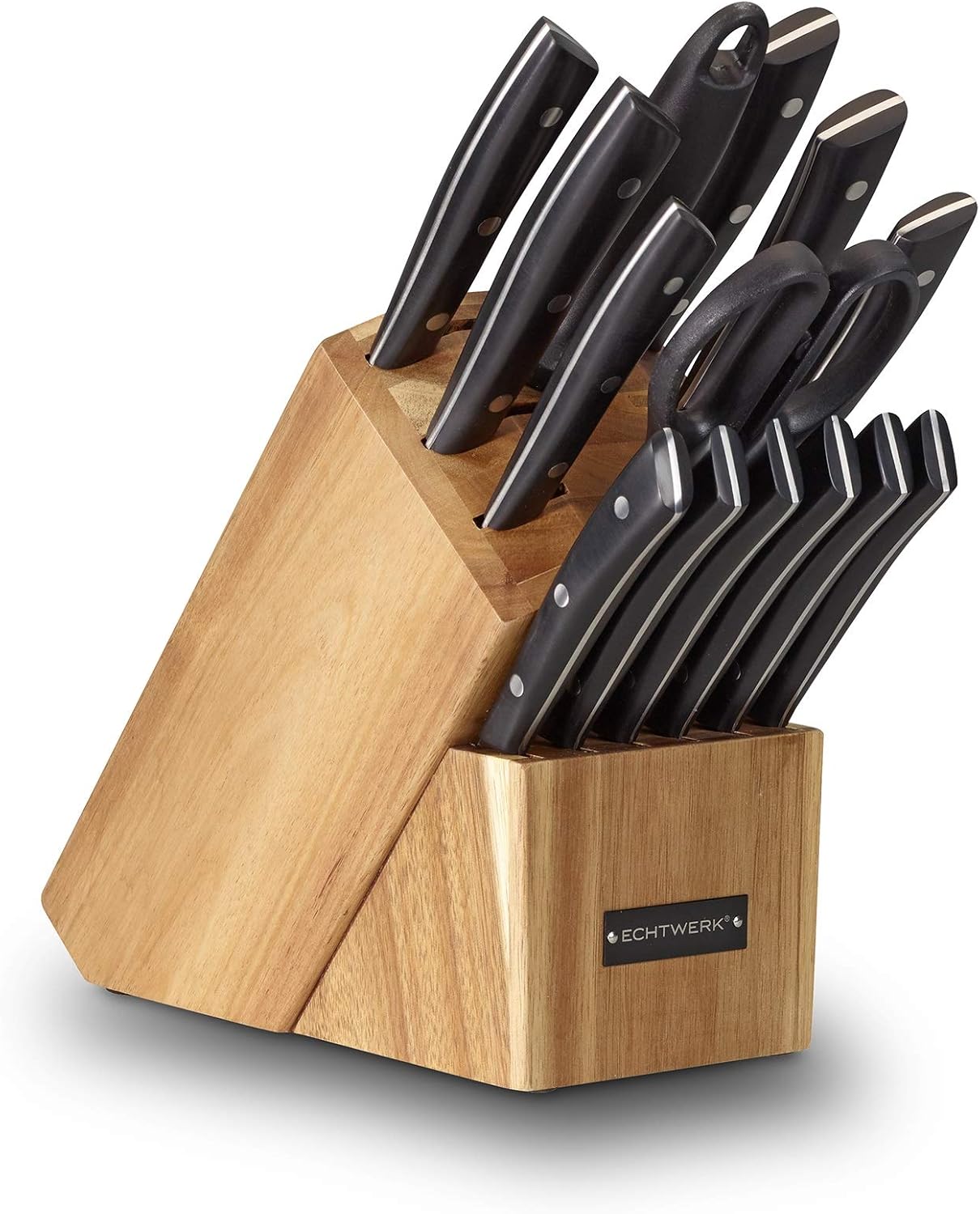 15-teiliges Messerblock-Set Premium