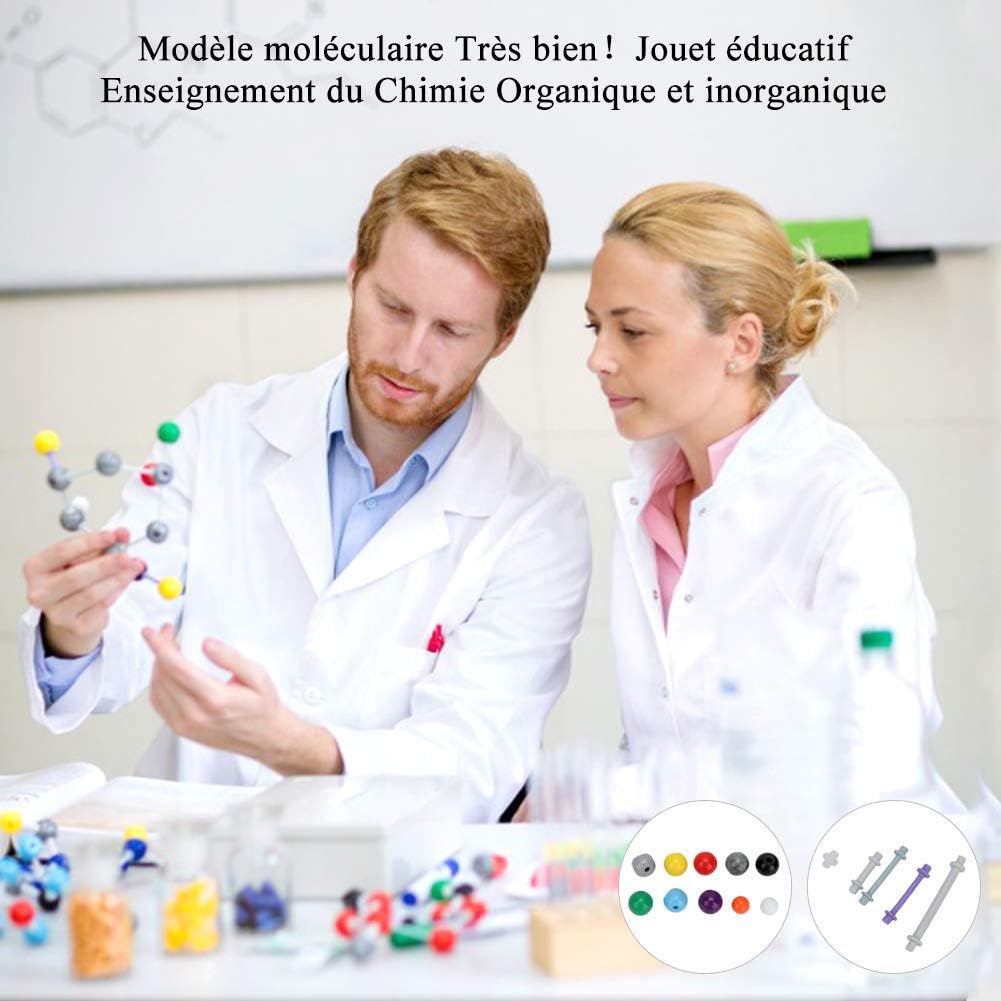267-teiliges Molekülmodell-Kit