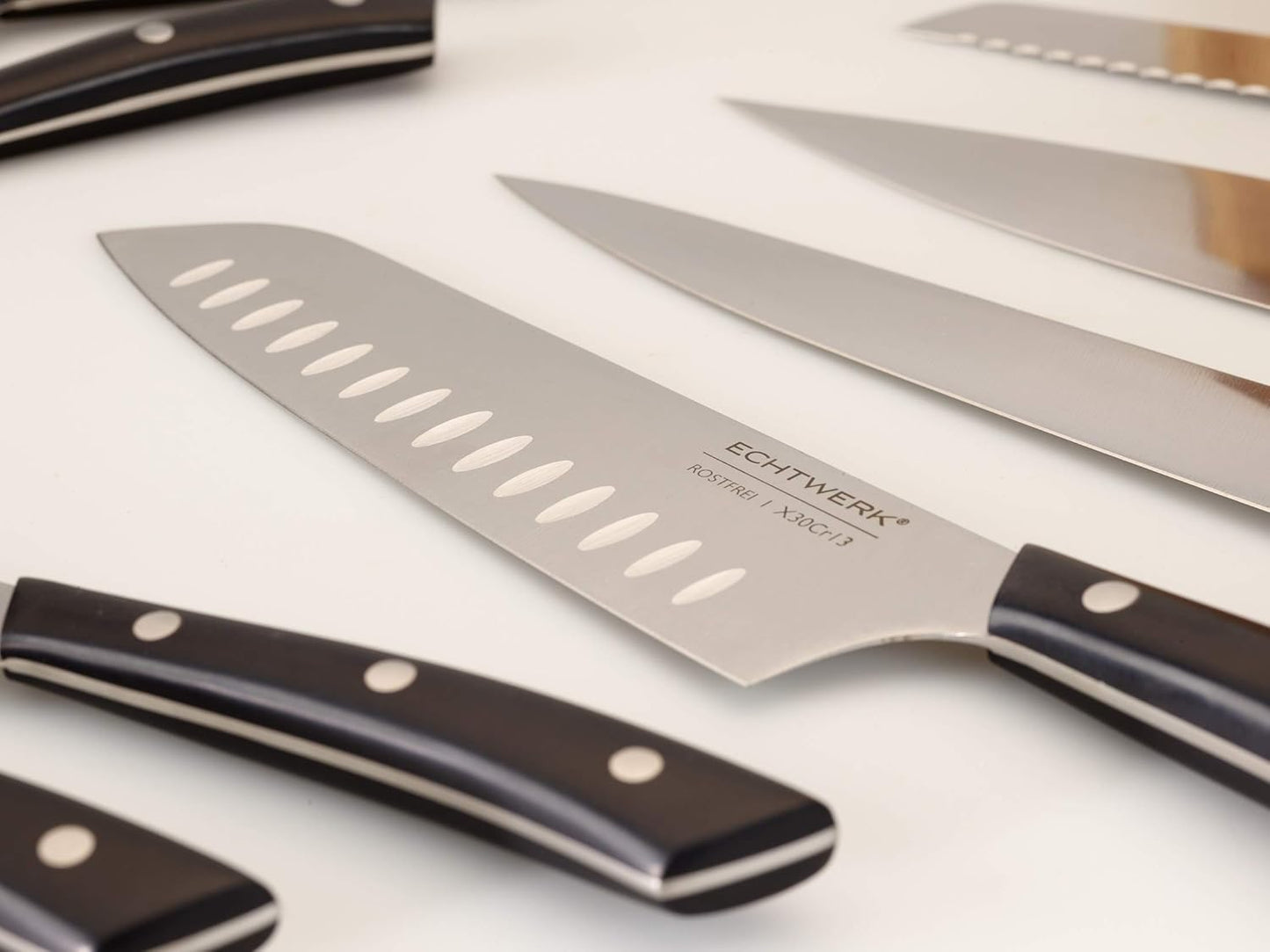 15-teiliges Messerblock-Set Premium