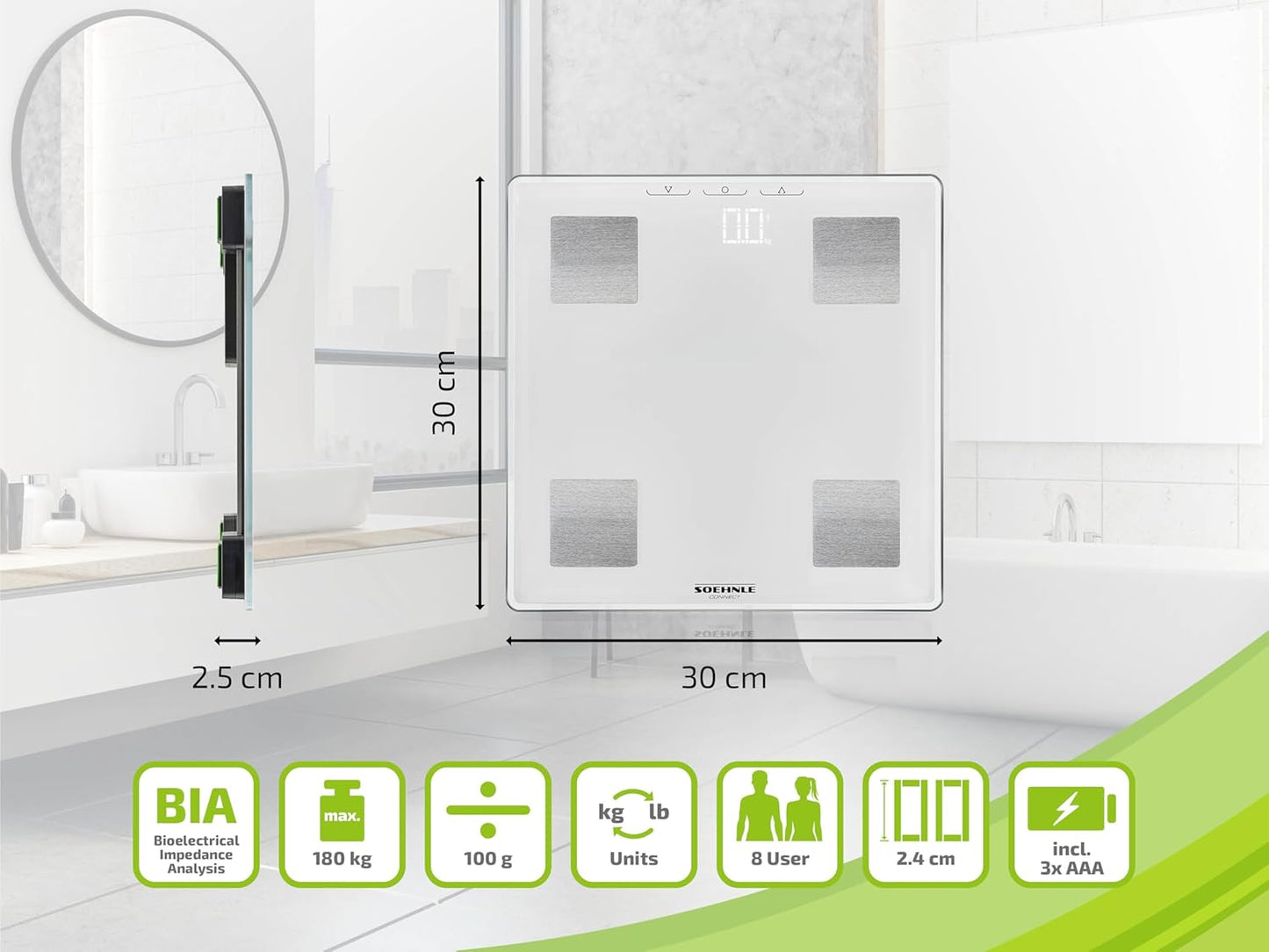 Körperanalysewaage Shape Sense Connect Lite, Connect Lite