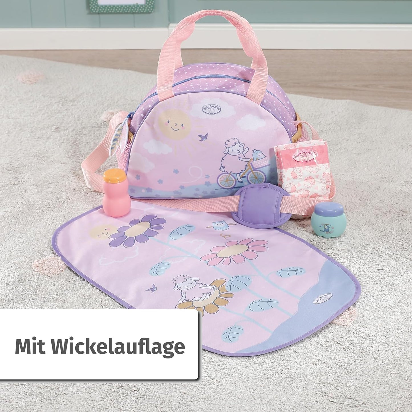 Wickeltasche