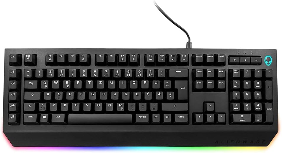 Alienware AW568 Gaming Tastatur