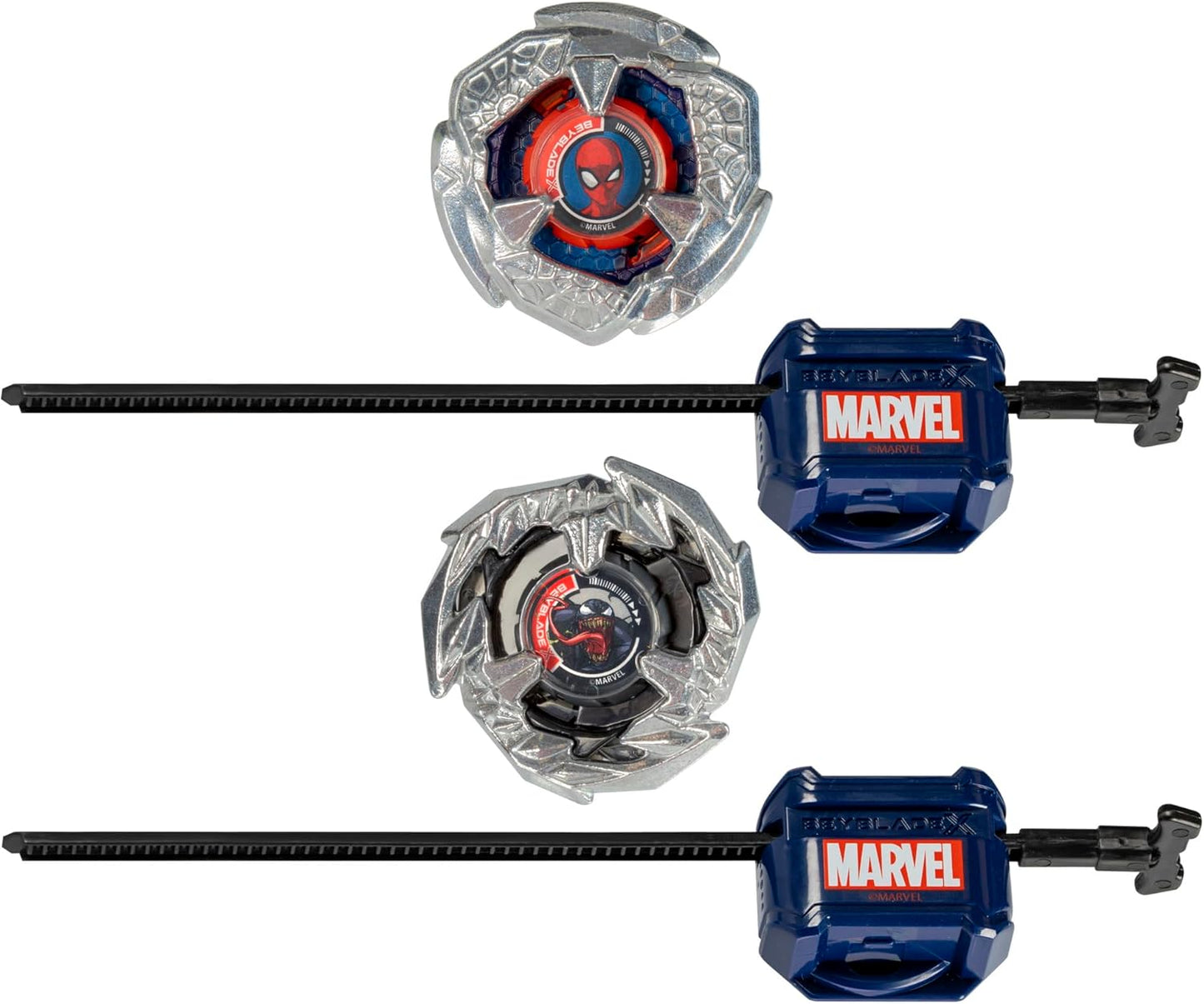 Beyblade X Spider-Man vs. Venom Multipack Set, SPIDERMAN VS VENOM MULTIPACK