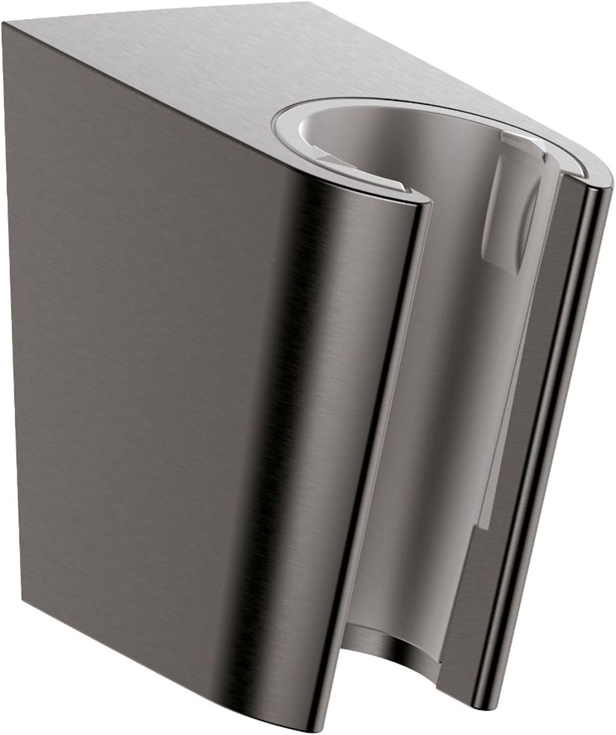 Duschkopfhalterung Porter S, Brushed Black Chrome