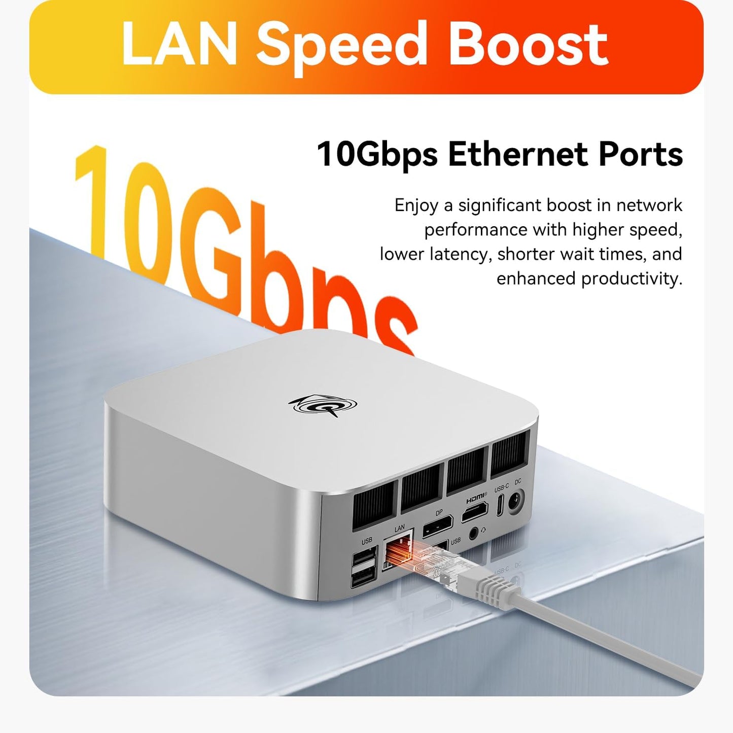 SER9 MAX Mini PC mit Ryzen 7 und Triple 4K Display, SER9 MAX/H255/64G/1TB
