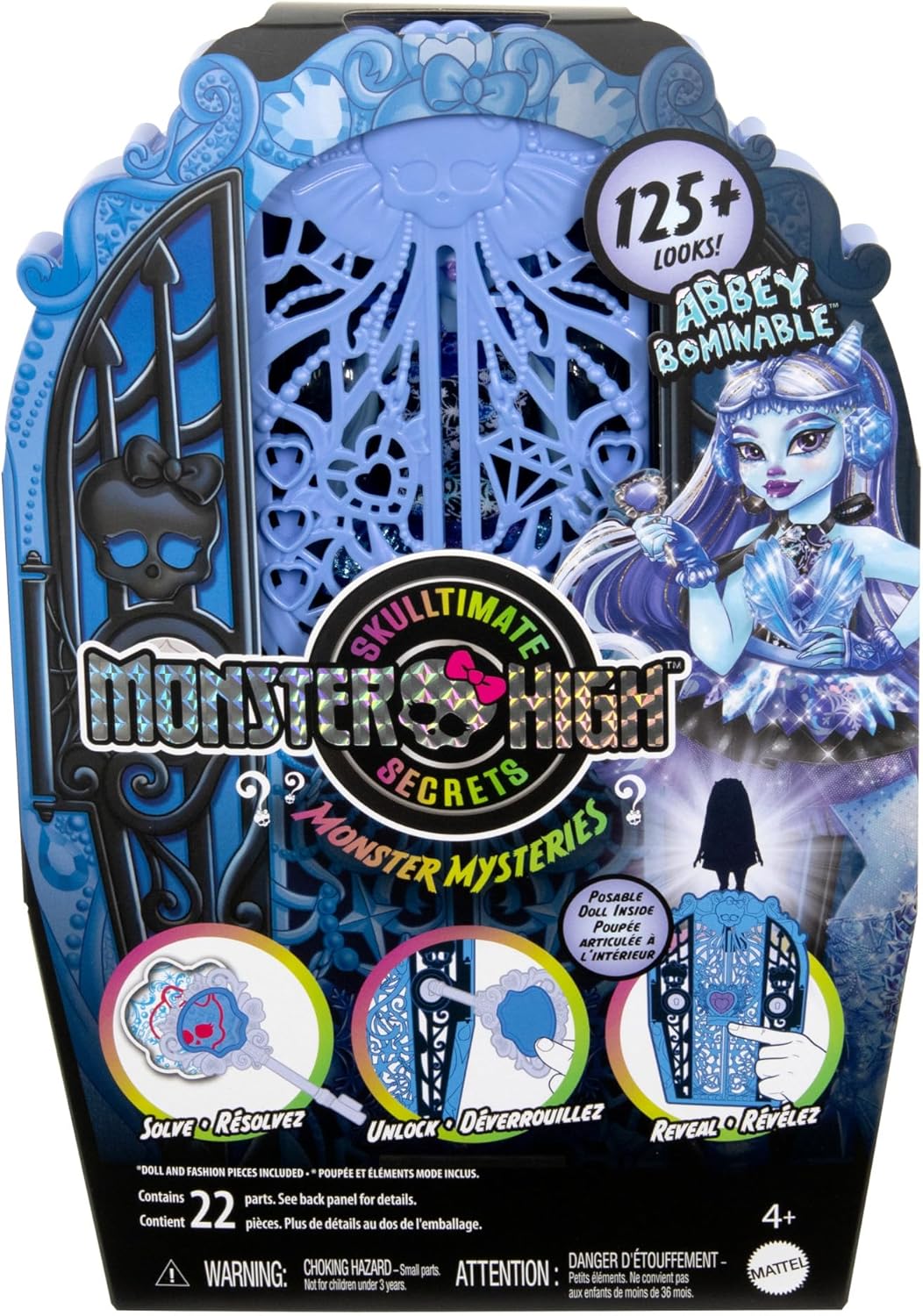 Skulltimate Secrets Abbey Bominable, Abbey Bominable