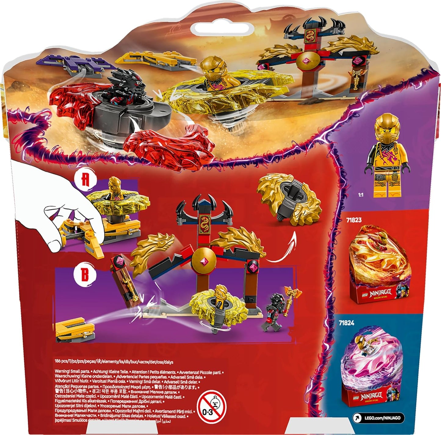 Drachen-Spinjitzu Battle Pack