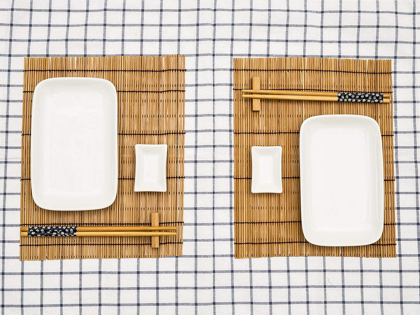 10-teiliges Sushi Set, Sushi Gift Set Weiss