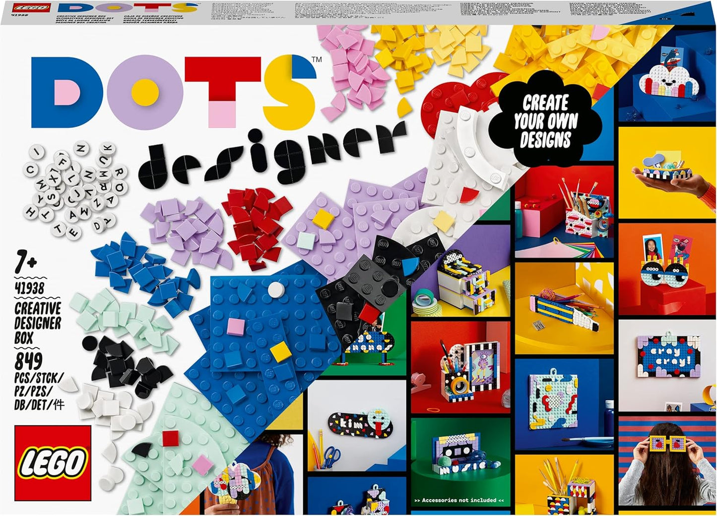 DOTS Ultimatives Designer-Set, Single