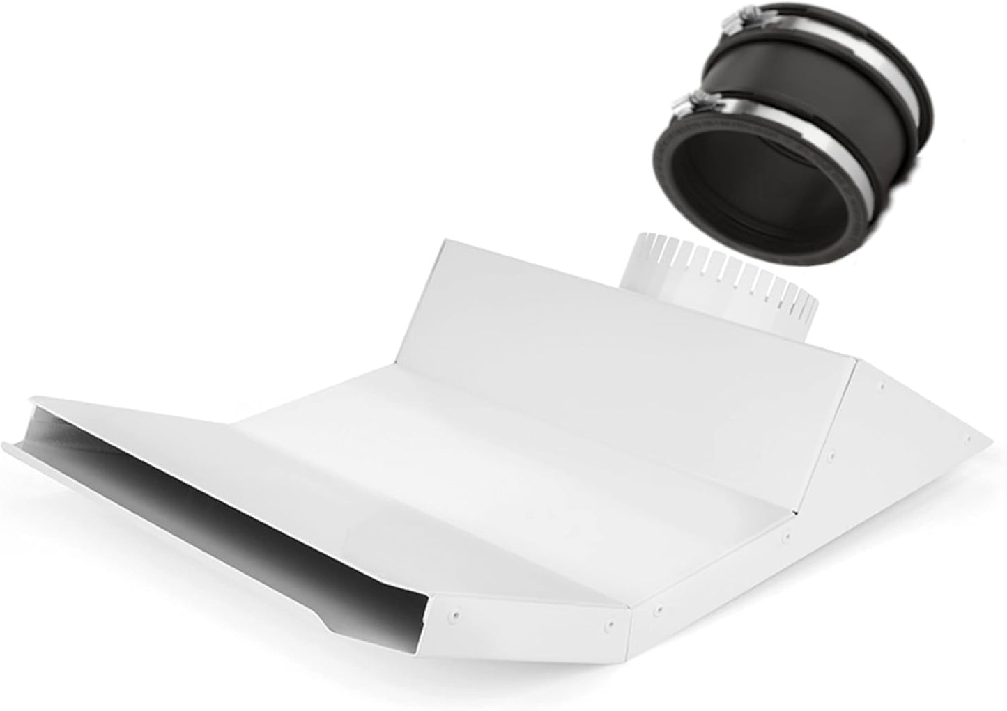 Fensteradapter für mobile Klimageräte, Fensteradapter inkl. Kupplung 120mm bis 150mm