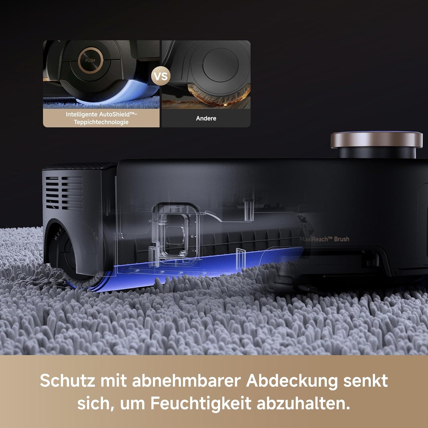 Z60 Ultra Roller Complete, Z60 Ultra Complete Schwarz