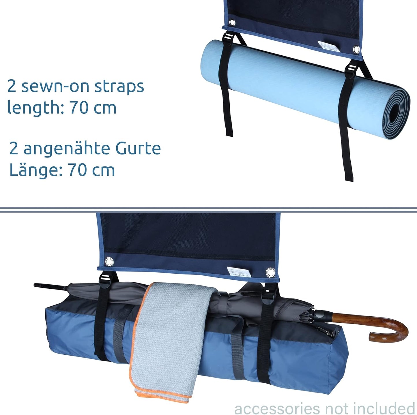 Caravan Organizer Wide (6 Fächer), Wide | 45 x 100 cm | 6 Fächer